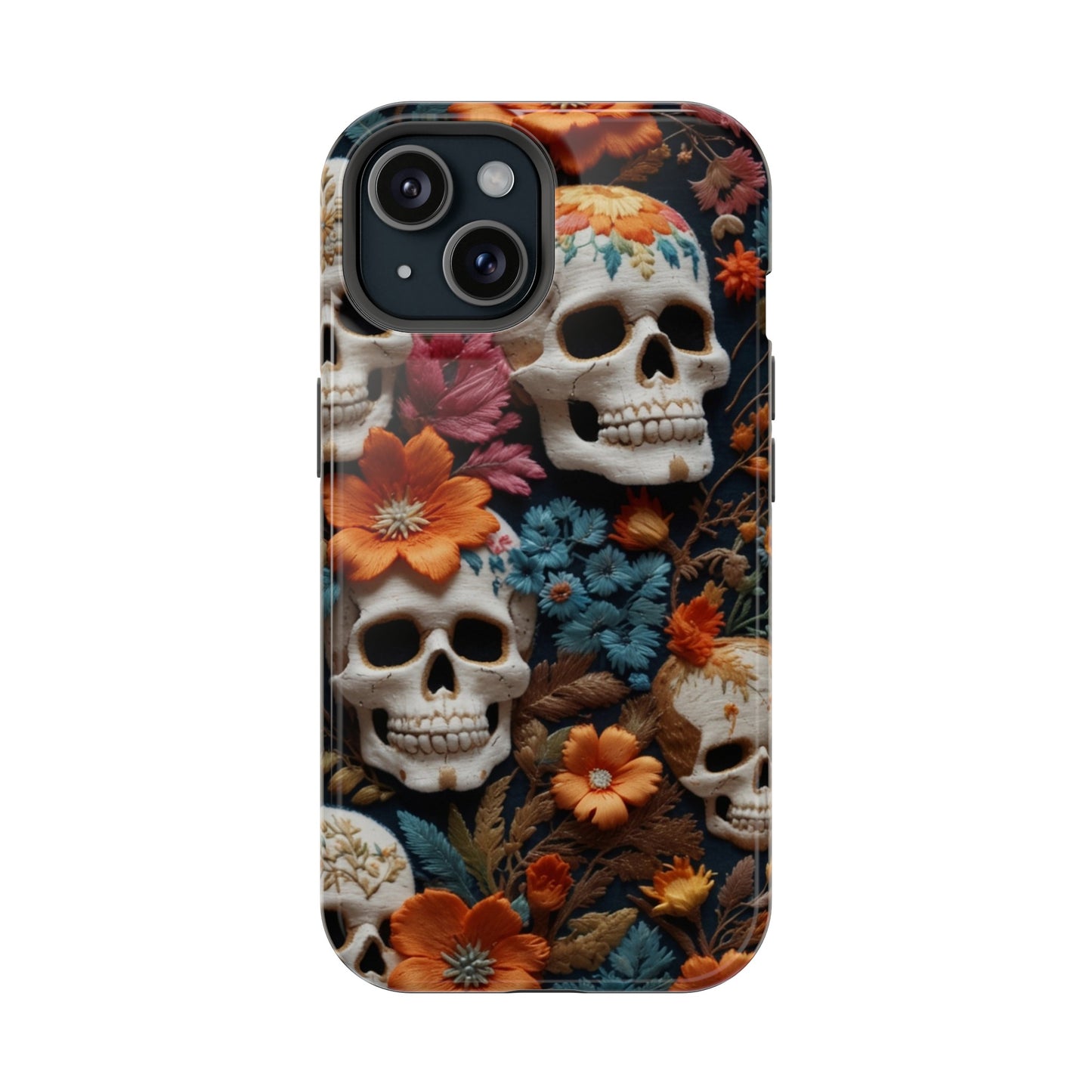 MagSafe Tough iPhone Case - Embroidery Artistry