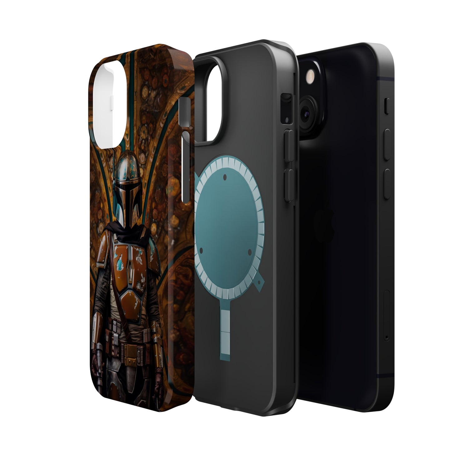 MagSafe Tough iPhone Case - The Mandalorian Dadaism