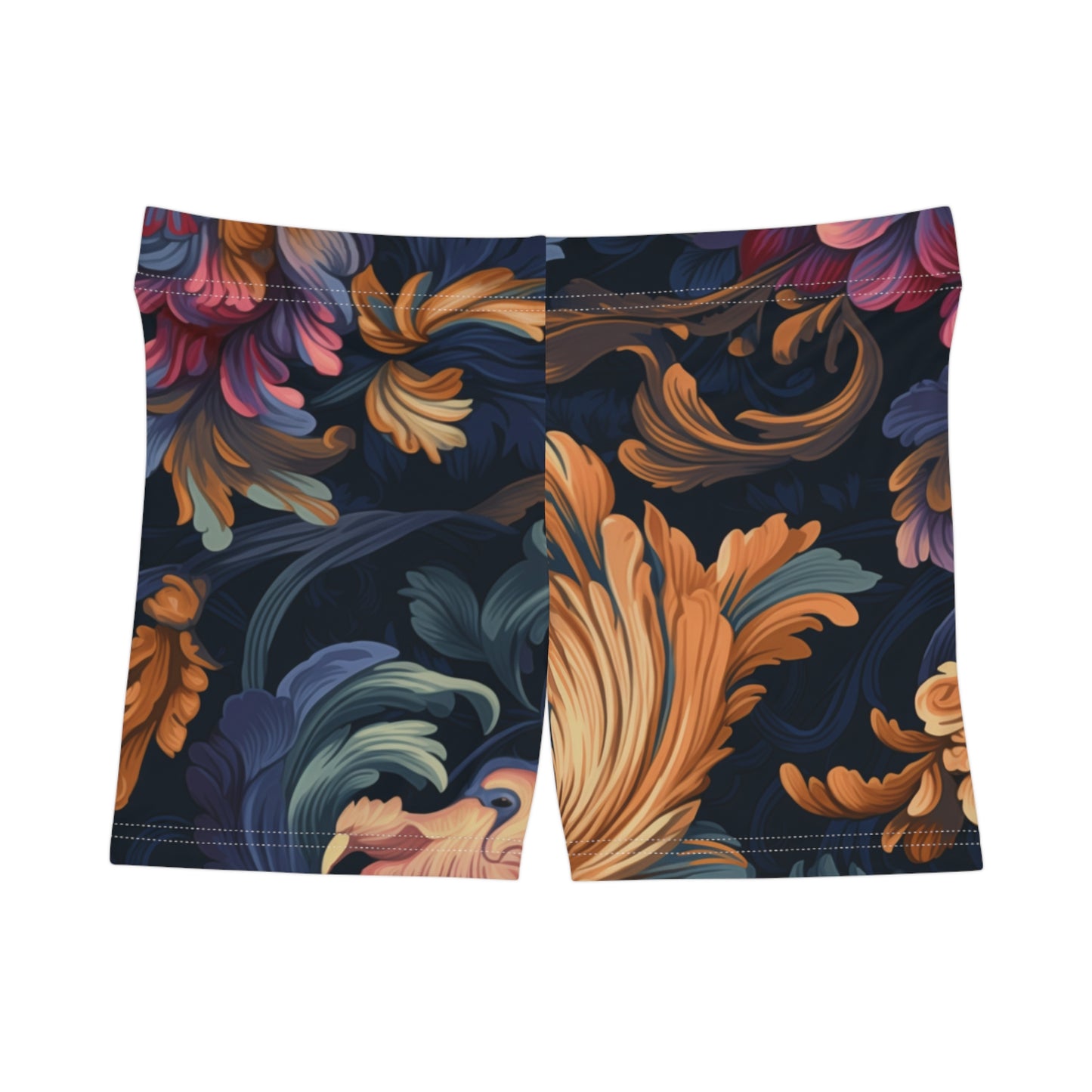 Workout Shorts - Sappho Paris Jacobean