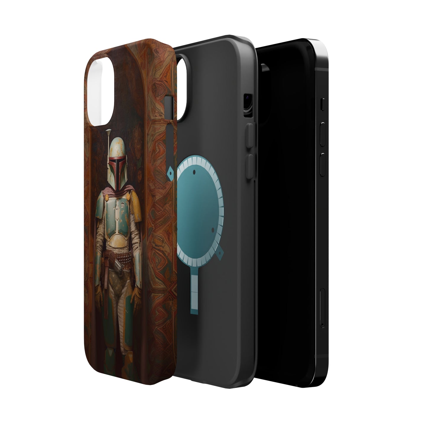 MagSafe Tough iPhone Case - Boba FettRoller blading