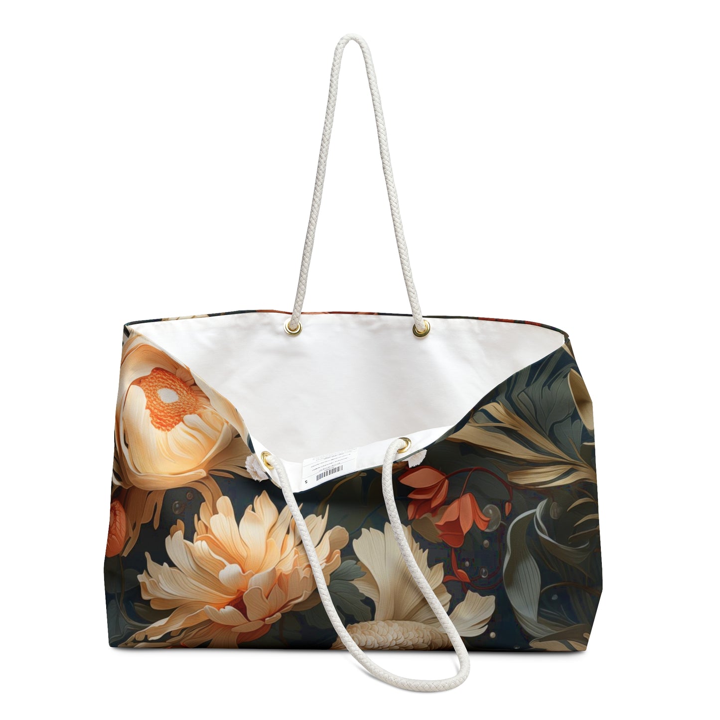 Weekender Bag - Annora Marichyasana Anime Koi Fish