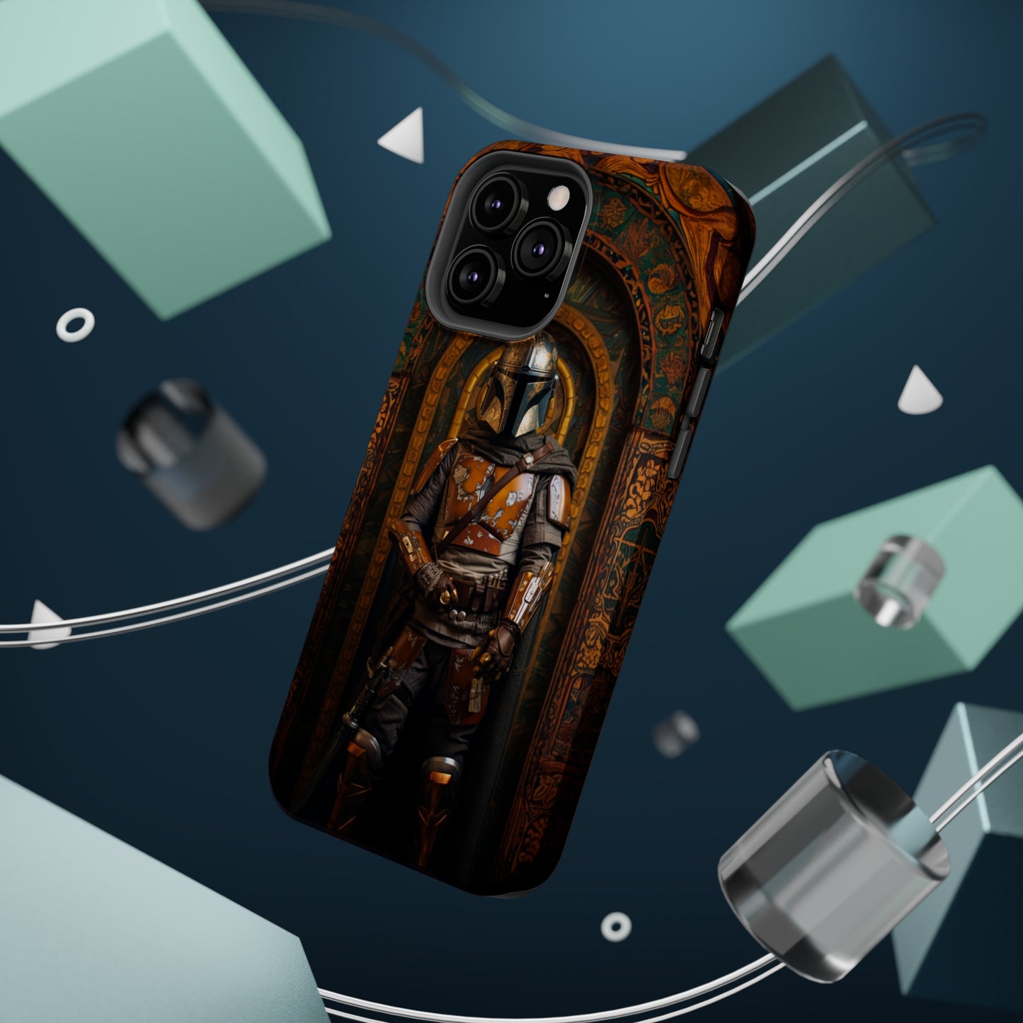 MagSafe Tough iPhone Case - The Mandalorian Renaissance