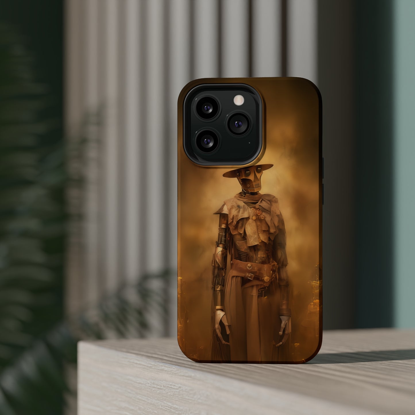 MagSafe Tough iPhone Case - C3P0 Wild West Photography Sepia Vintage Film