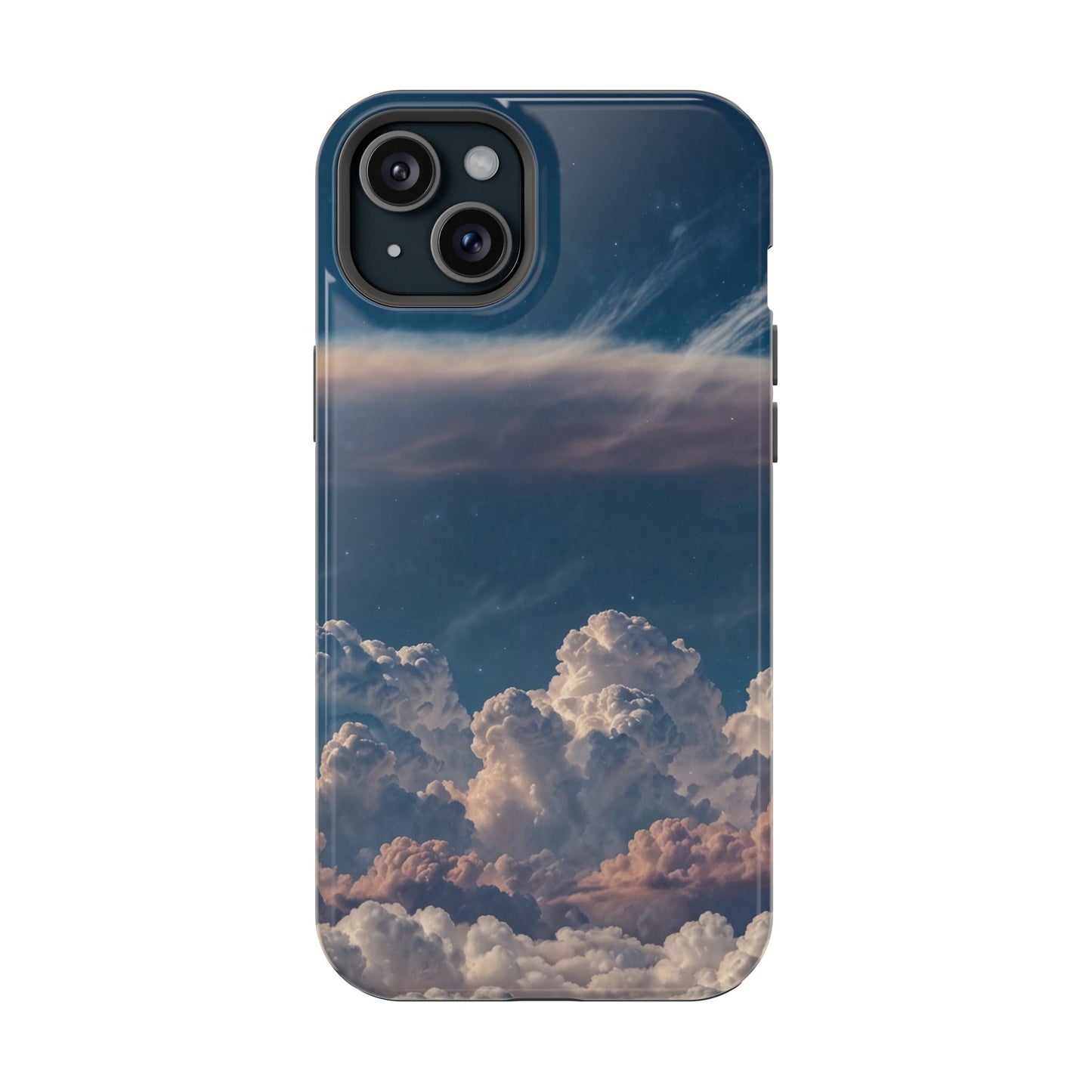 MagSafe Tough iPhone Case - "Nebula Astrid"