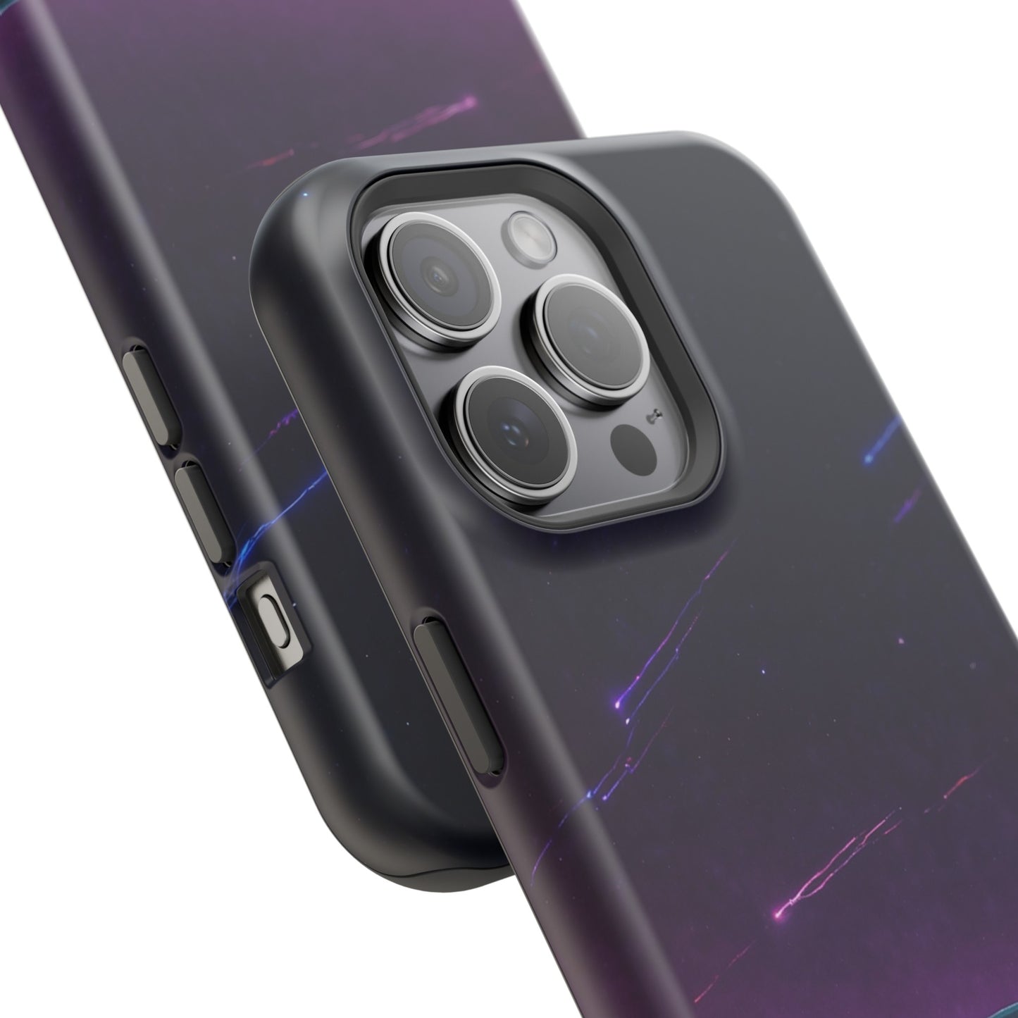 MagSafe Tough iPhone Case - Galactic Synthwave