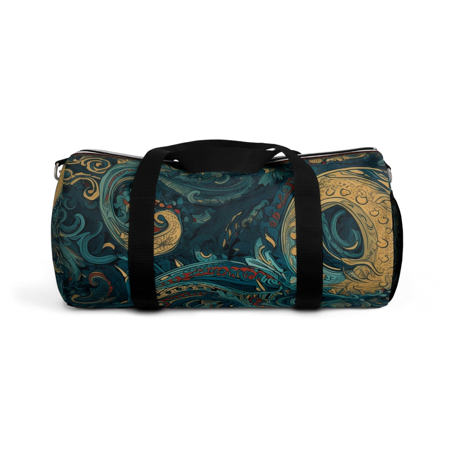 Duffel Bag - Martine Trikonasana Paisley