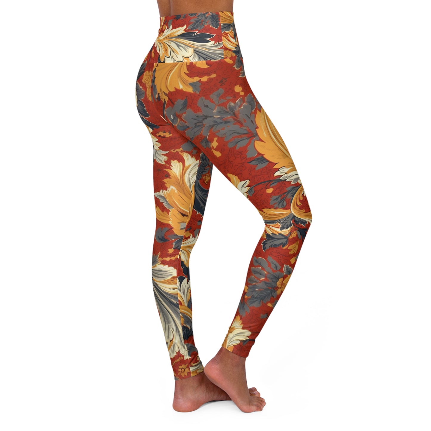 High Waisted Leggings - Renaissance Auvergne