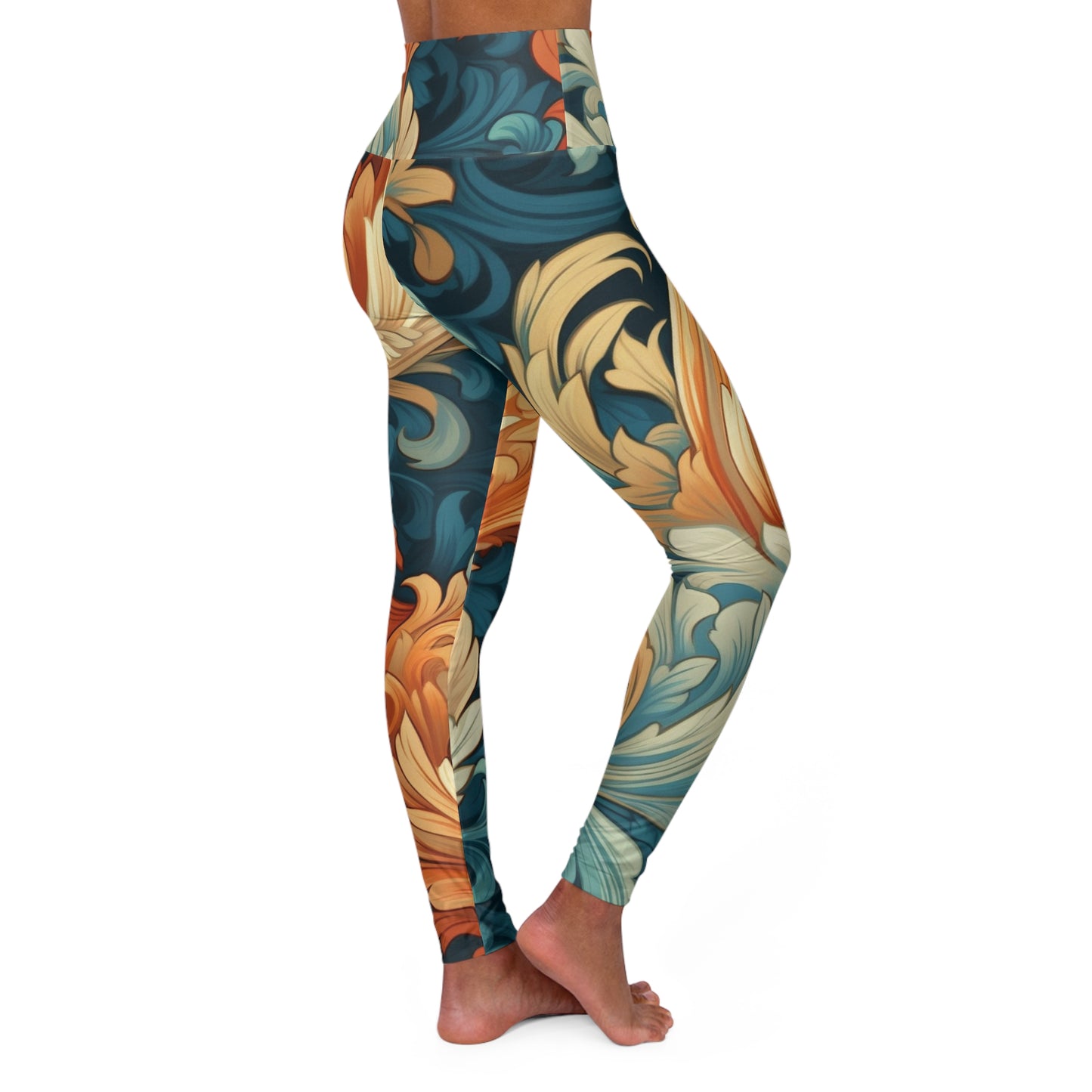 High Waisted Leggings - Isabella di Montefeltro.