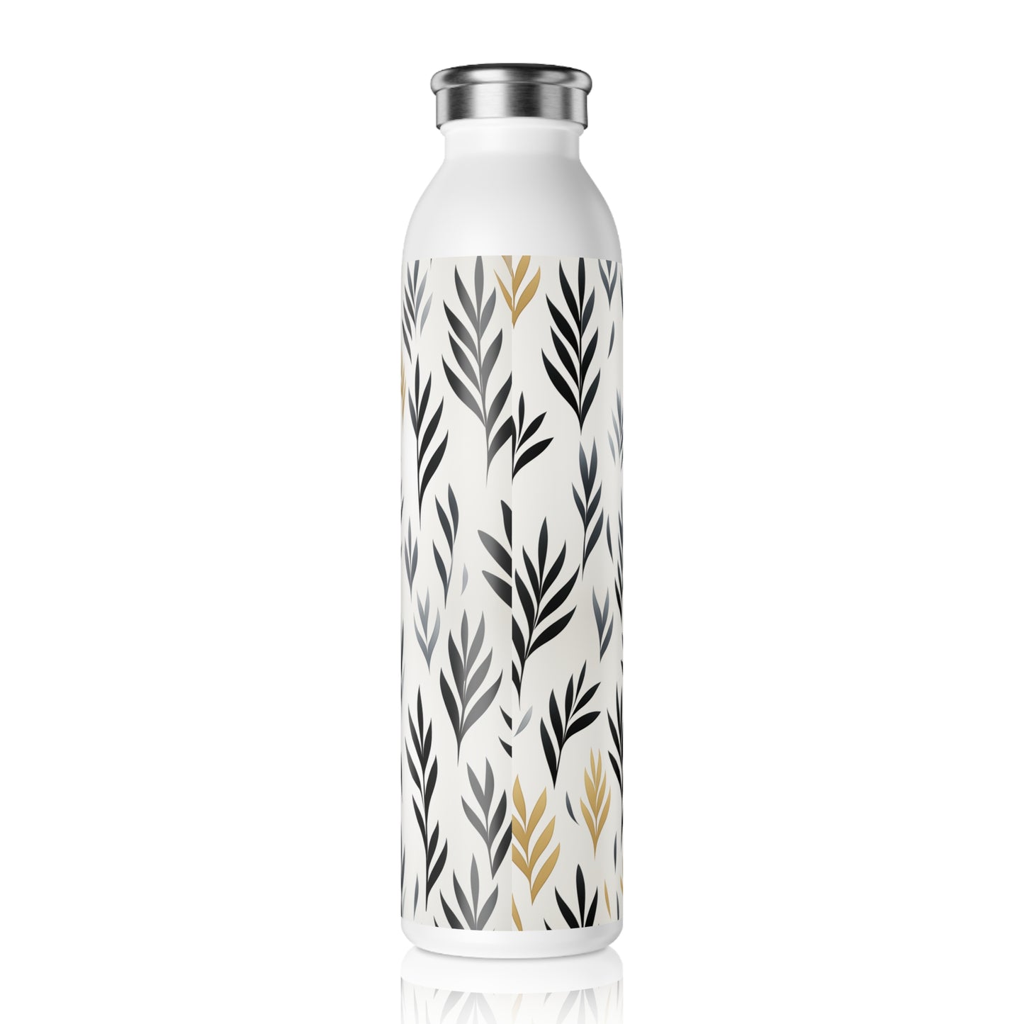 Slim Water Bottle - Ferns for Aphrodite