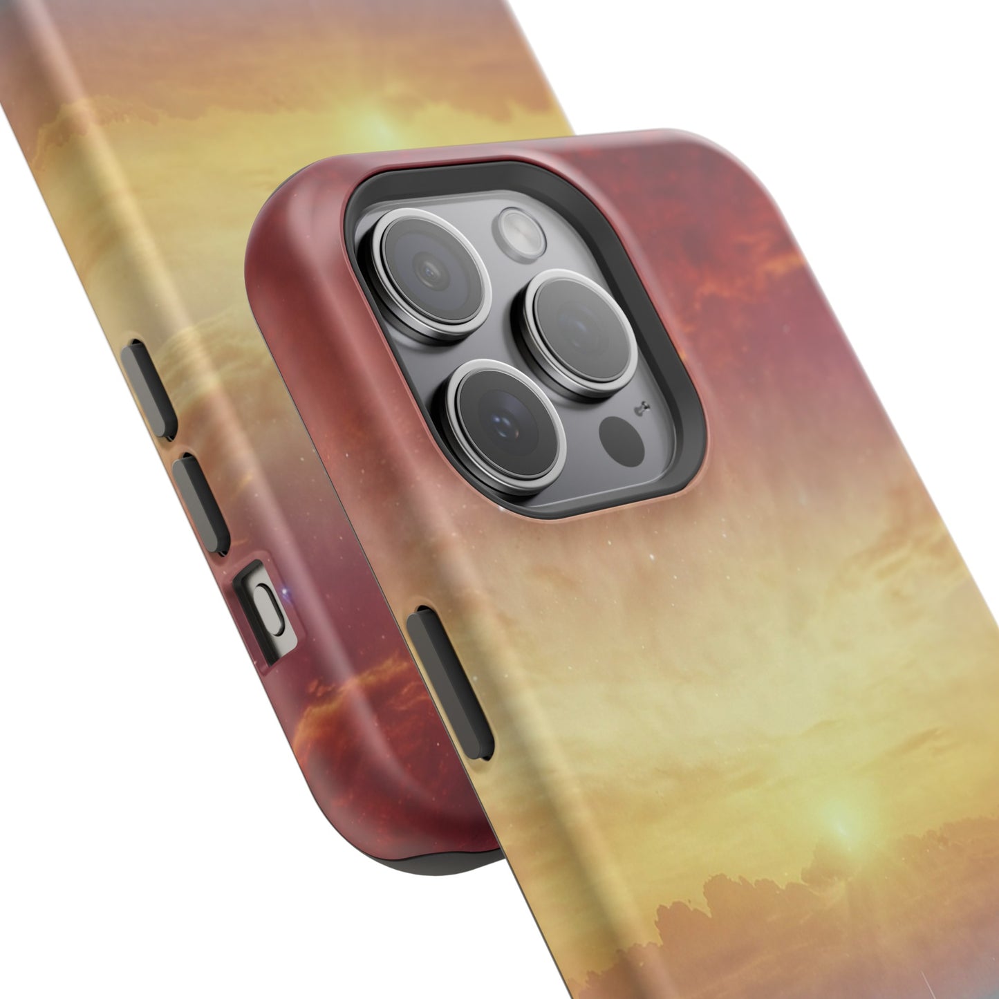 MagSafe Tough iPhone Case - "Nebula Spectacle"