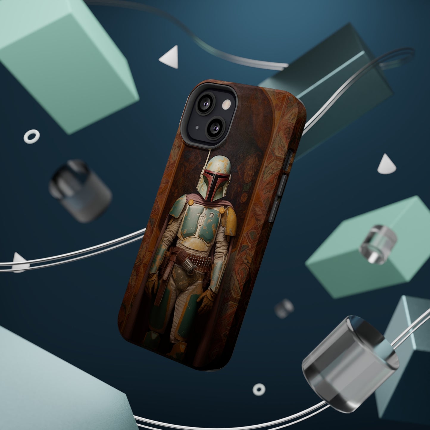MagSafe Tough iPhone Case - Boba FettRoller blading