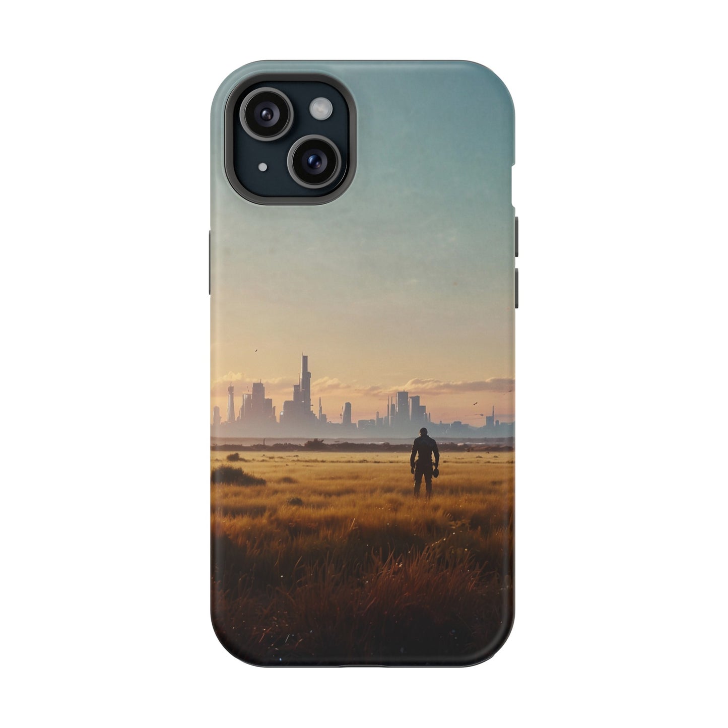 MagSafe Tough iPhone Case - "Cyberpunk Masterpiece"