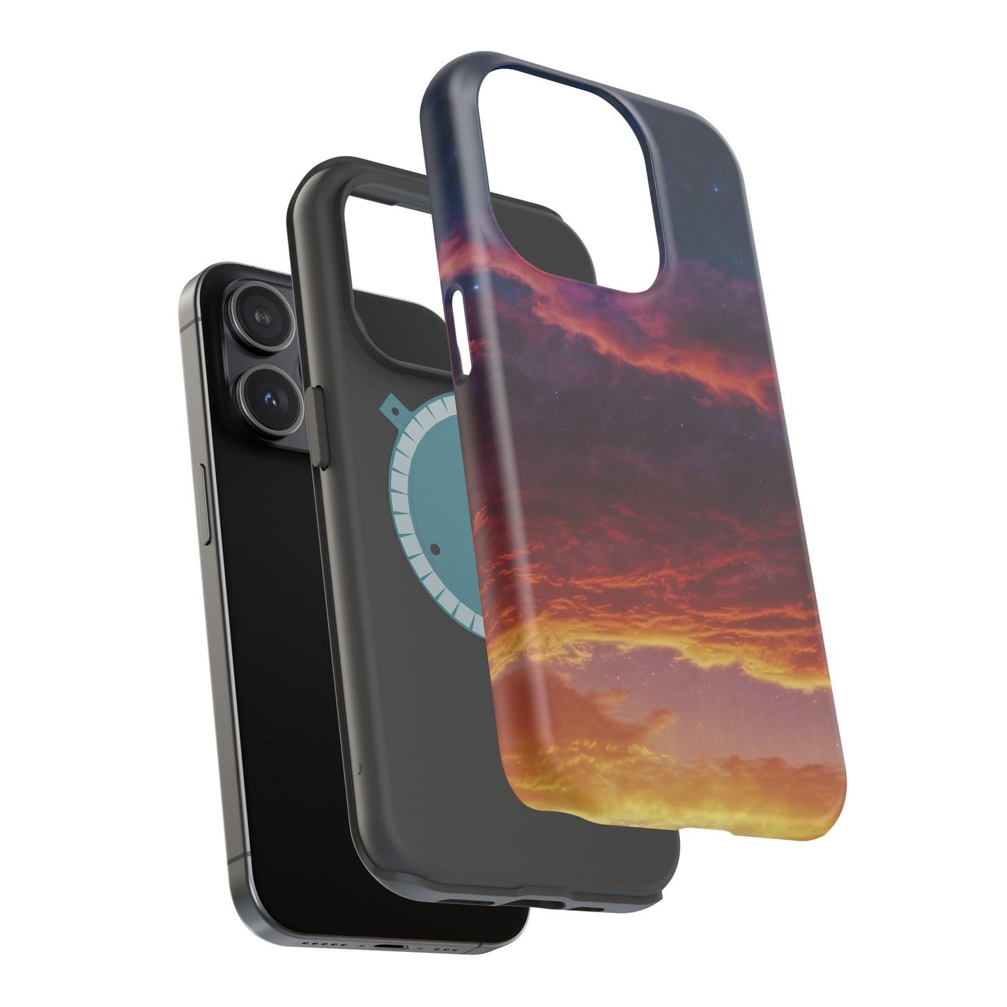 MagSafe Tough iPhone Case - "Nebula Brilliance"