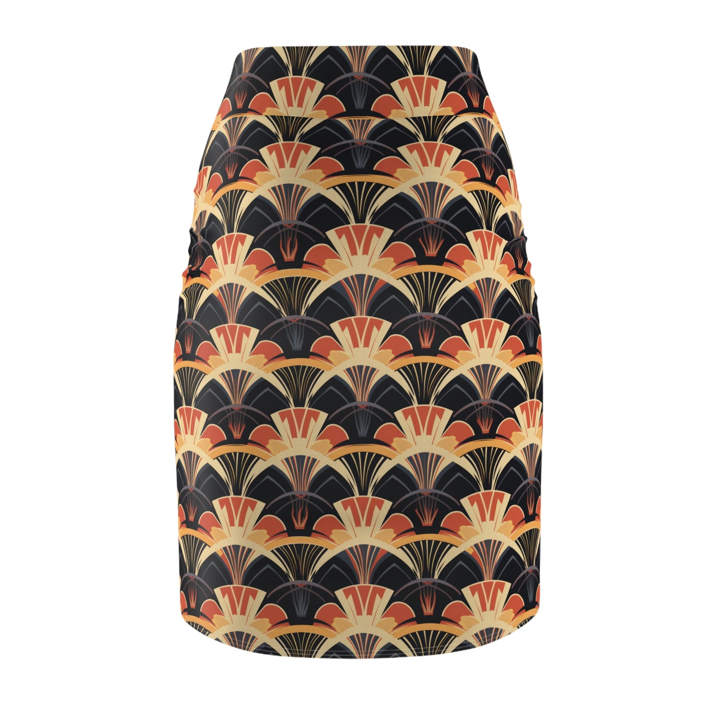 Pencil Skirt - Gilded Highlights