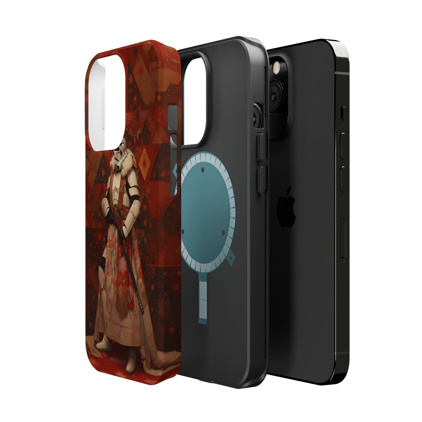 MagSafe Tough iPhone Case - The name would be: raphski Snow trooper from Star Wars in a Norman Rockwell Christ 2186a31c-9dde-4cac-b34e-0d911740ed1c
(Note: The instruction said to remove ".jpg" but the file given is ".png". So, ".png" is removed instead.)