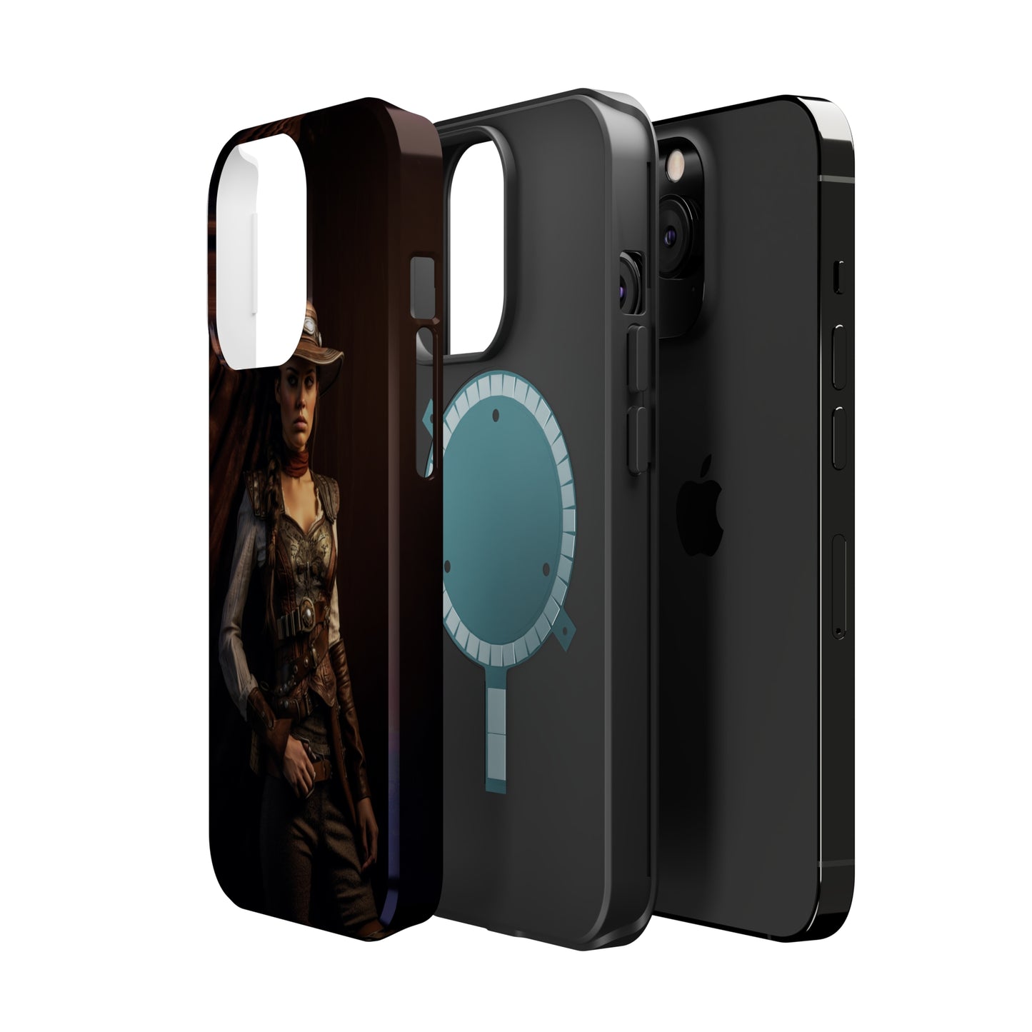 MagSafe Tough iPhone Case - Rey Wild West Photography