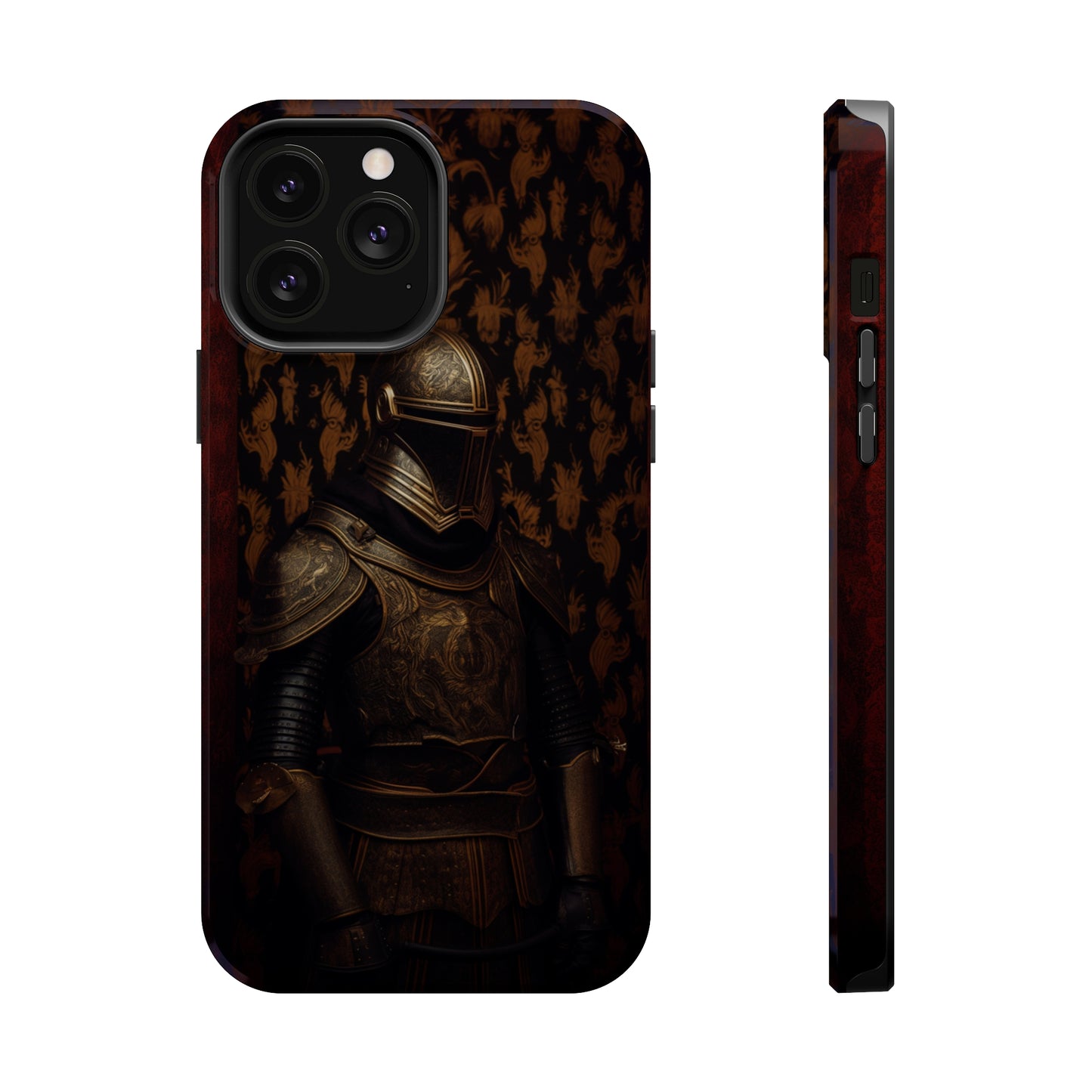 MagSafe Tough iPhone Case - Kylo Ren Pre-Raphaelite