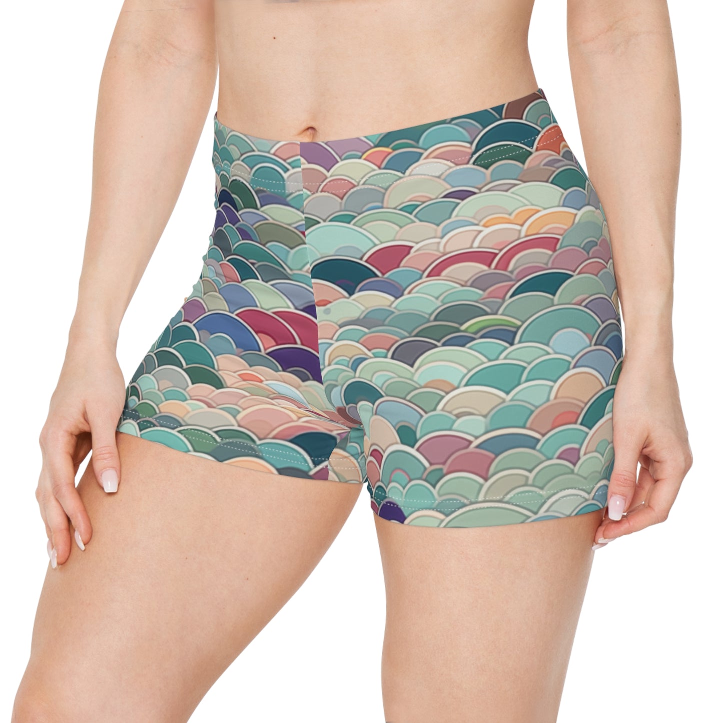 Workout Shorts - Elric Giverny Retro