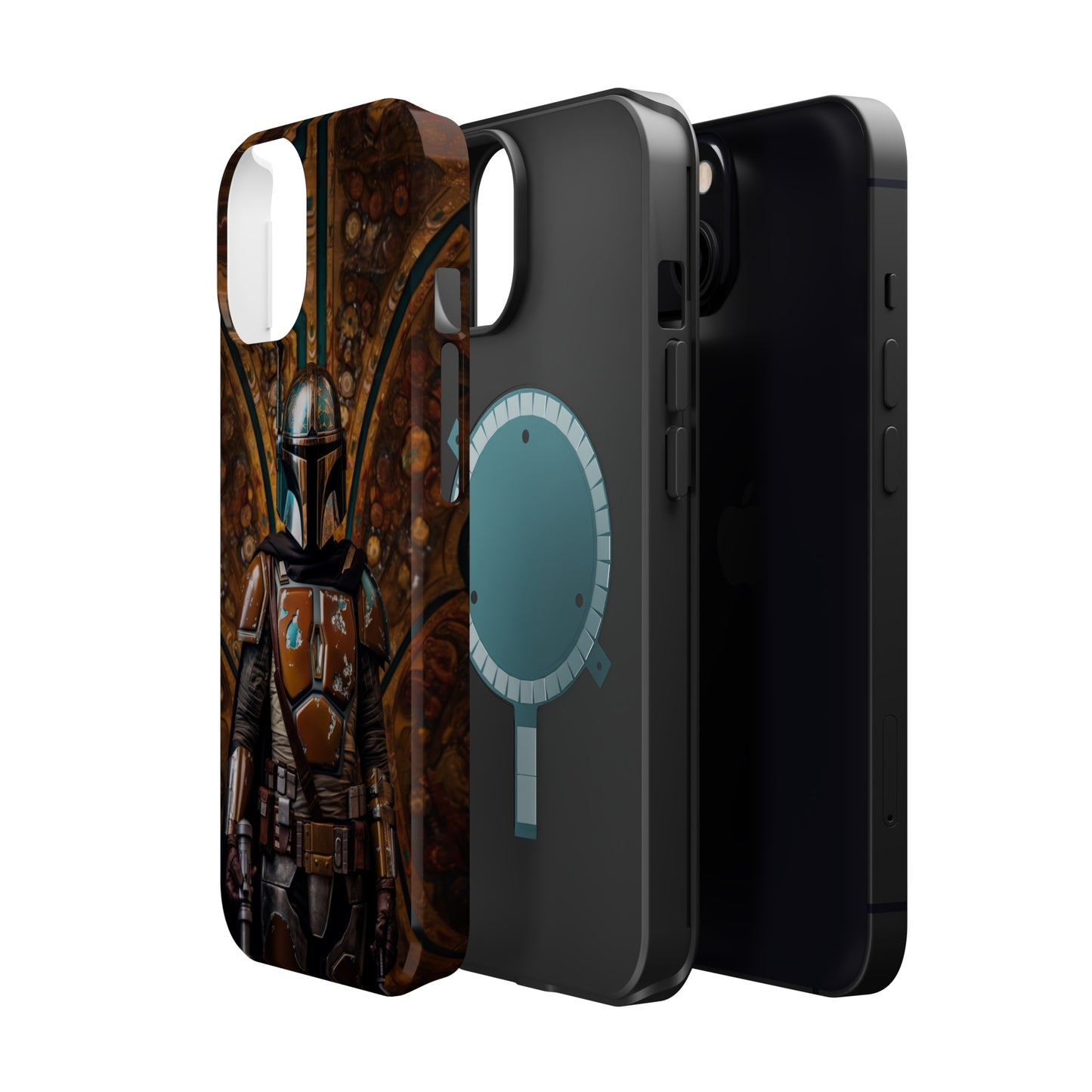 MagSafe Tough iPhone Case - The Mandalorian Dadaism