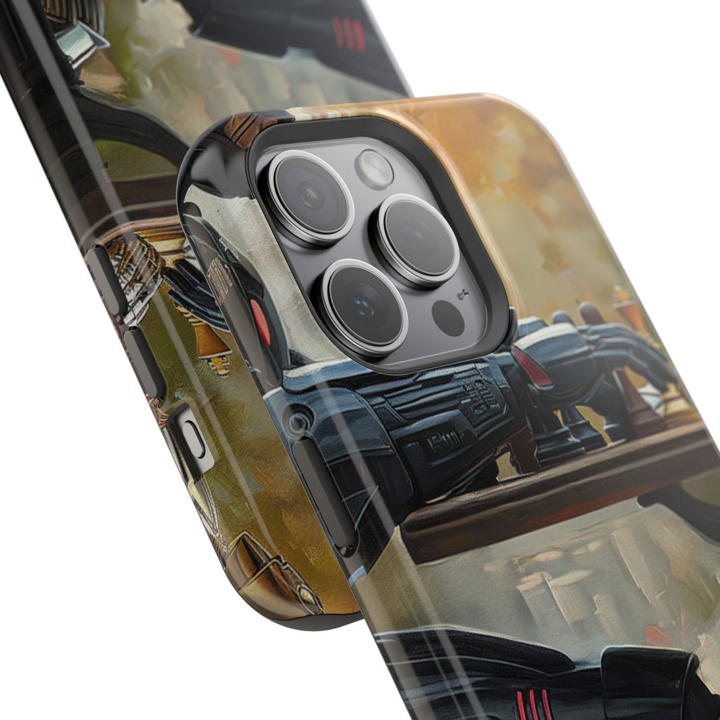 MagSafe Tough iPhone Case - Robocop 3P0 Chess WSP