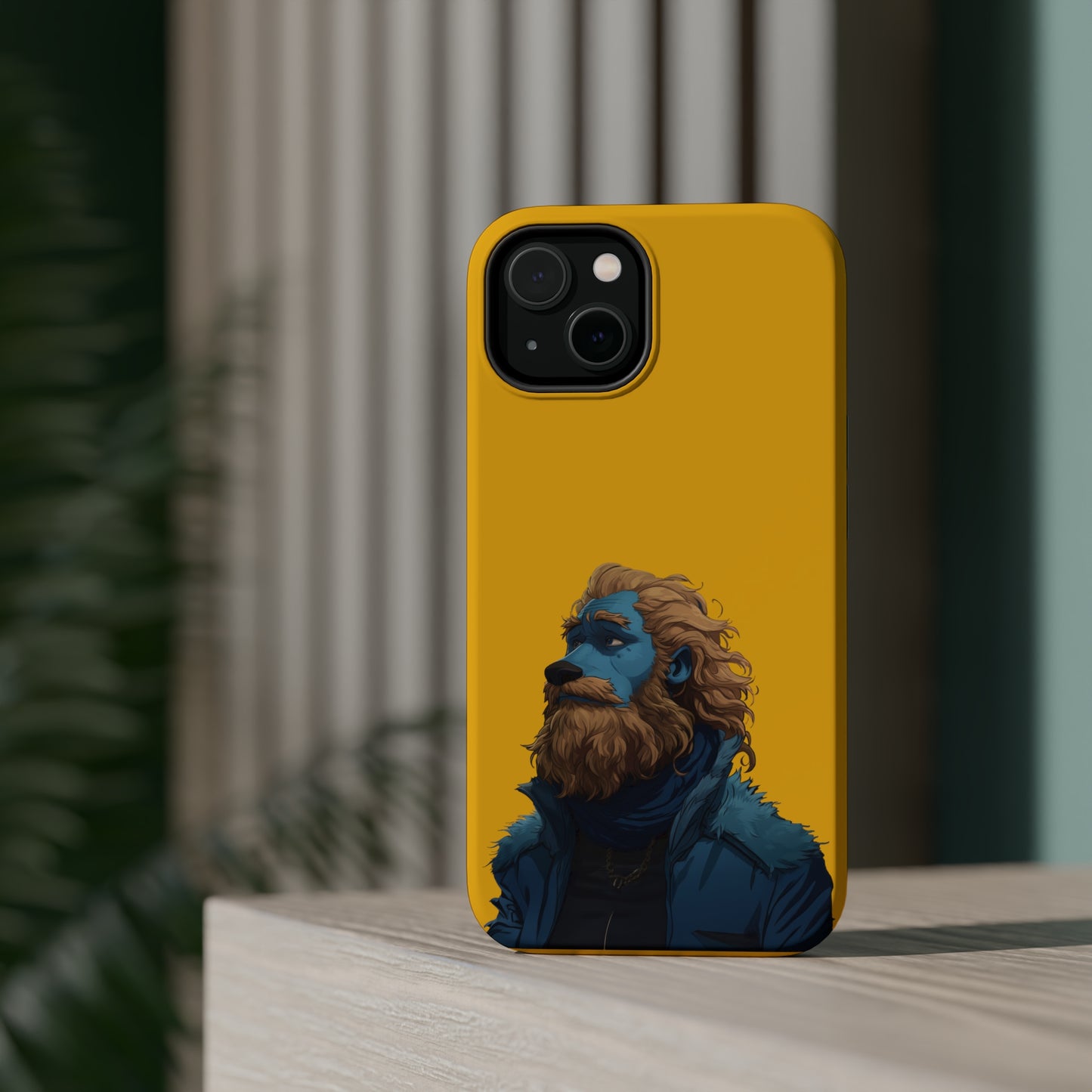 MagSafe Tough iPhone Case - Bluey Tormund