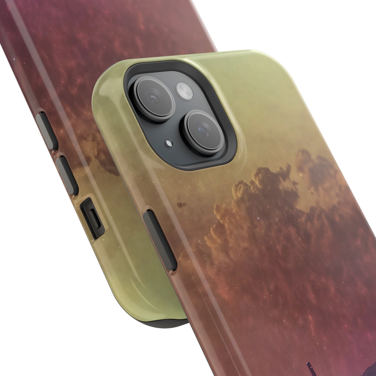 MagSafe Tough iPhone Case - Nebula Nightscape