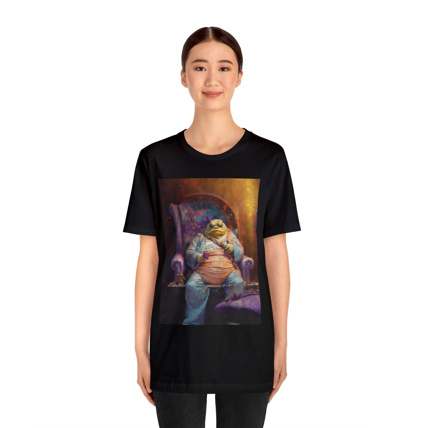 Unisex Jersey Short Sleeve Tee - Jabba the HuttPlaystation Gaming