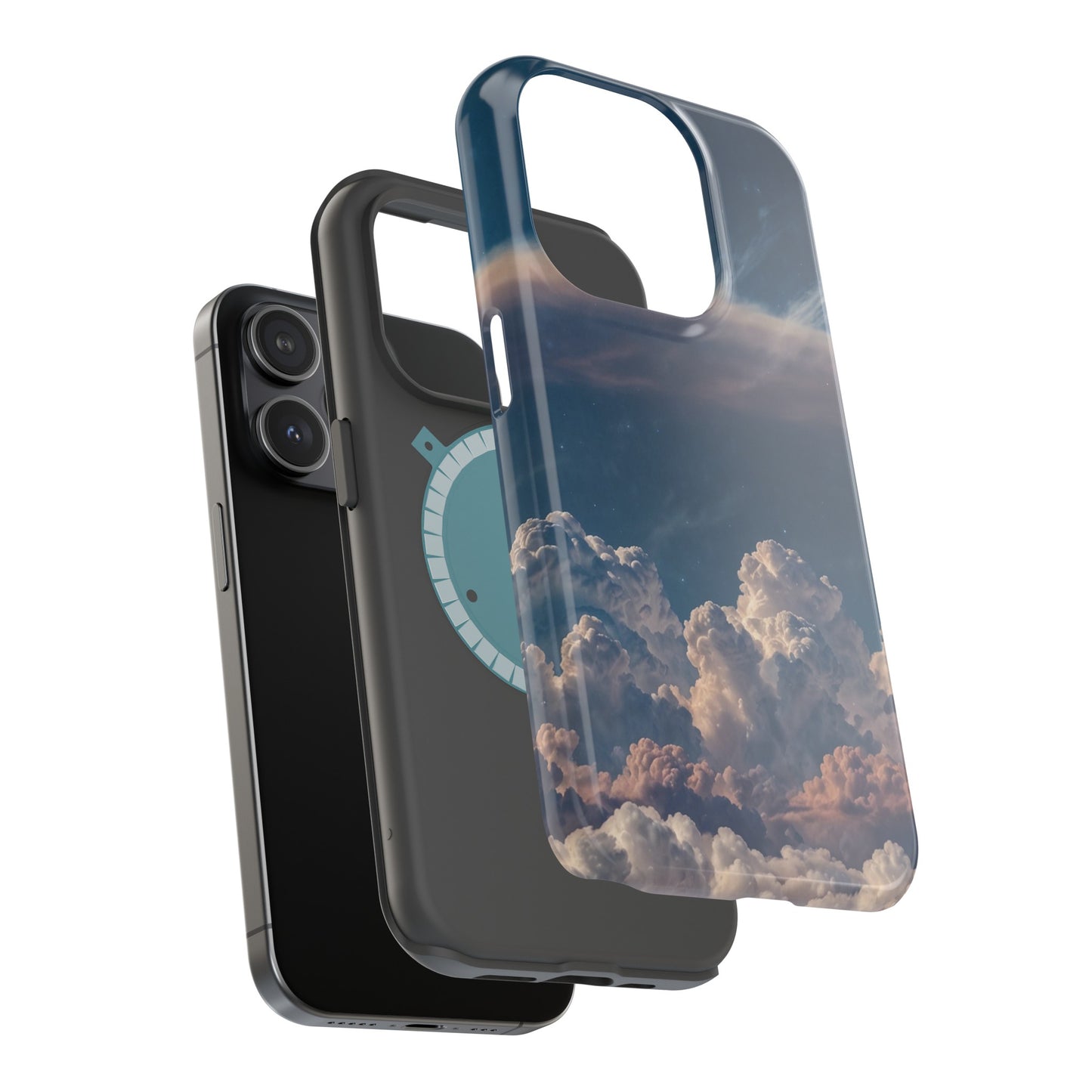 MagSafe Tough iPhone Case - "Nebula Astrid"