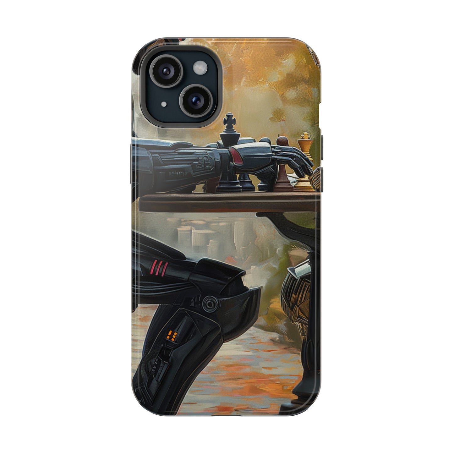 MagSafe Tough iPhone Case - Robocop 3P0 Chess WSP