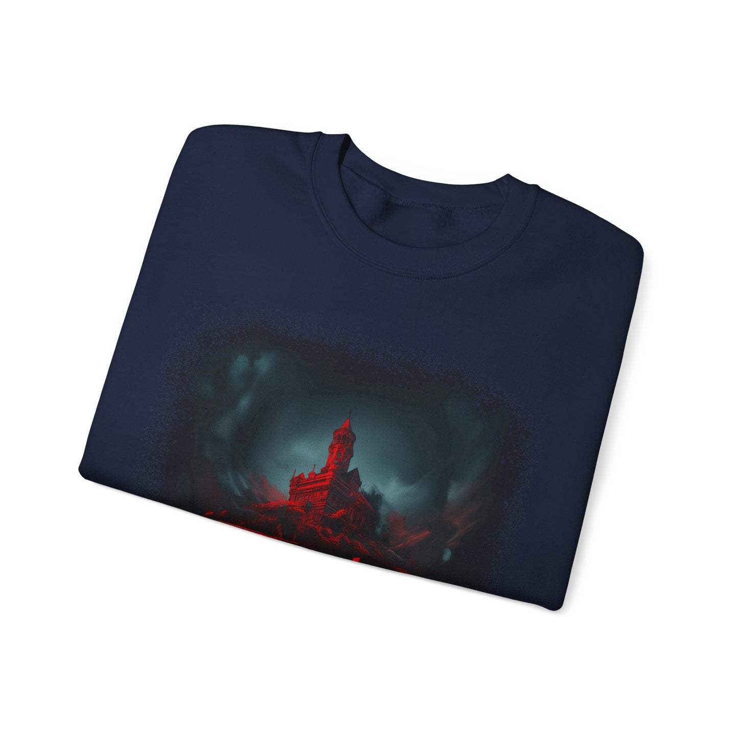Unisex Heavy Blend™ Crewneck Sweatshirt - Trust The Process Horror