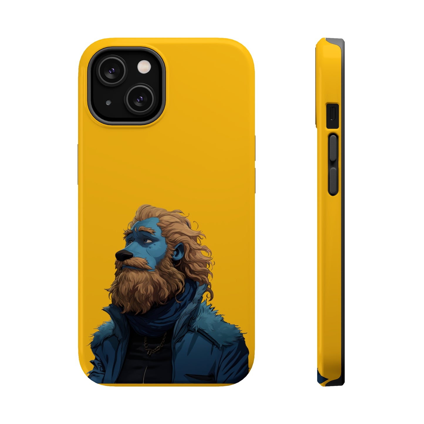 MagSafe Tough iPhone Case - Bluey Tormund