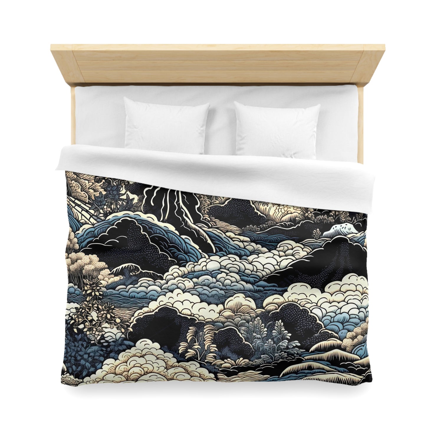 Edo Daydreams - Duvet Cover