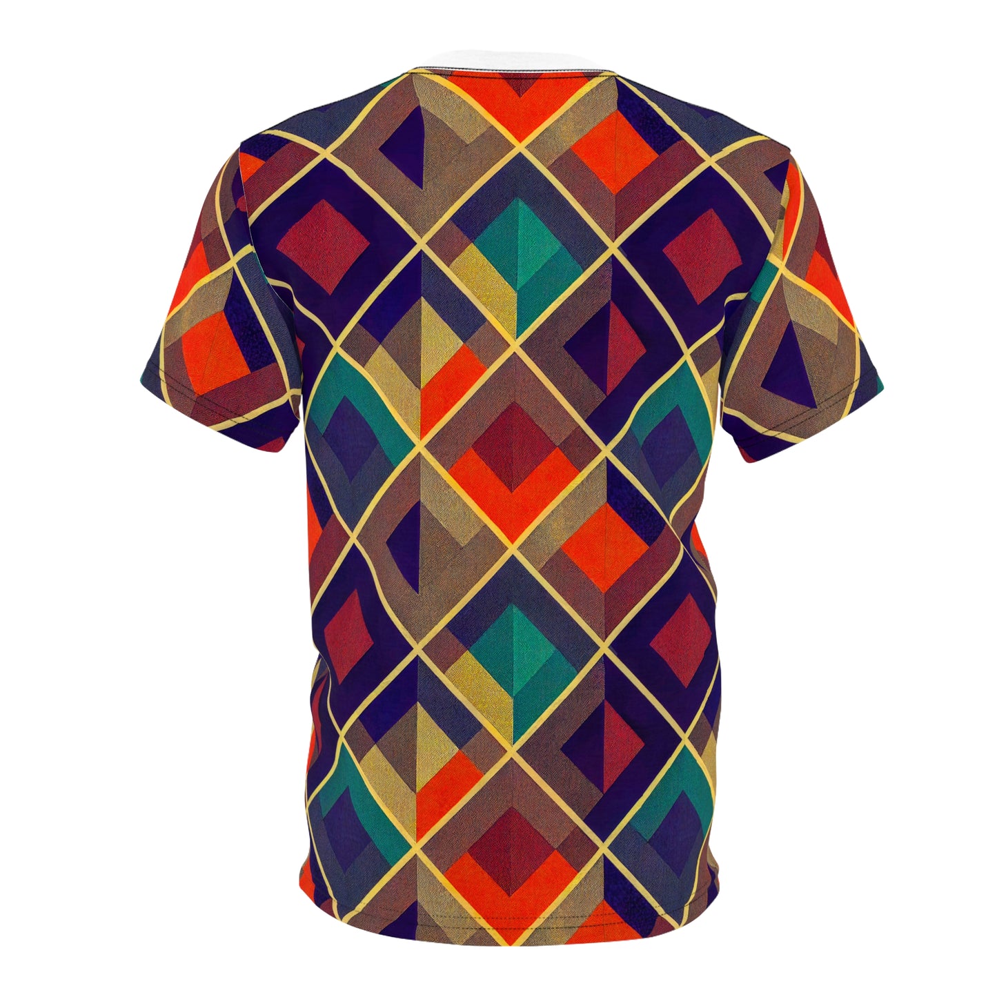 Unisex Tee Shirt - Herringbone Kaleidoscope