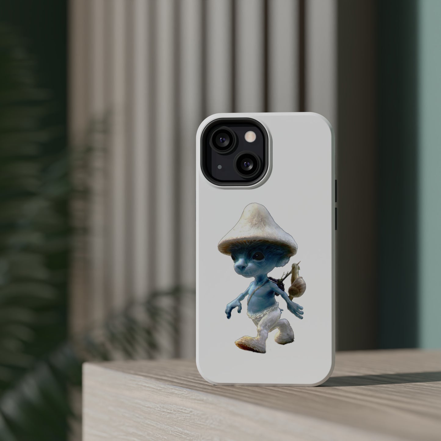 MagSafe Tough iPhone Case - SmurfCat WeLiveWeLoveWeLie