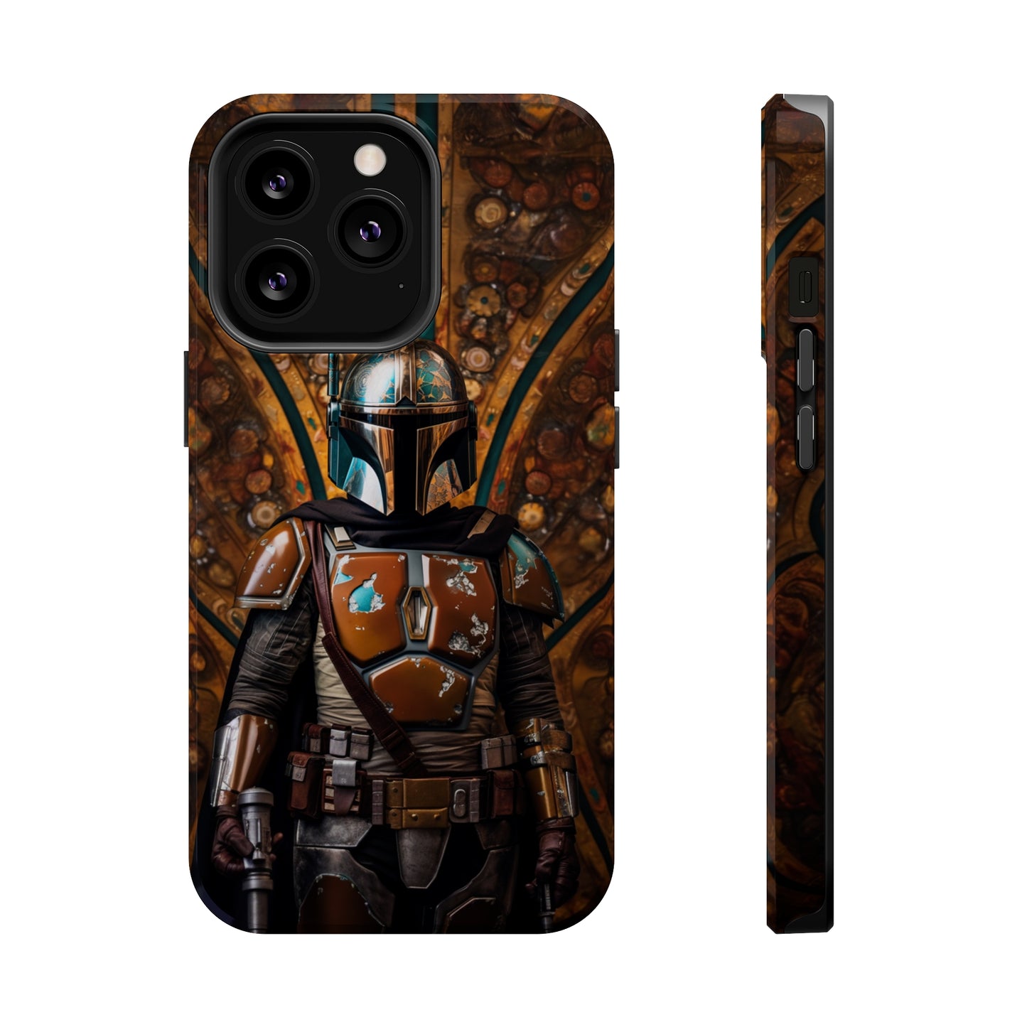 MagSafe Tough iPhone Case - The Mandalorian Dadaism
