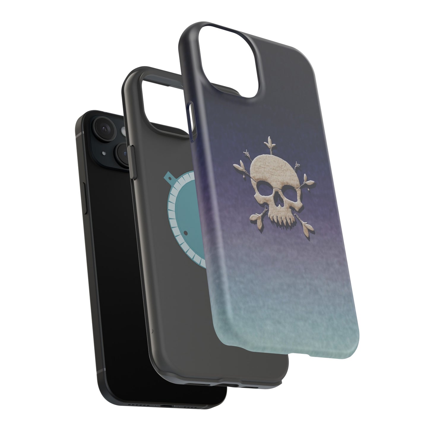 MagSafe Tough iPhone Case - "Embroidered Artistry"