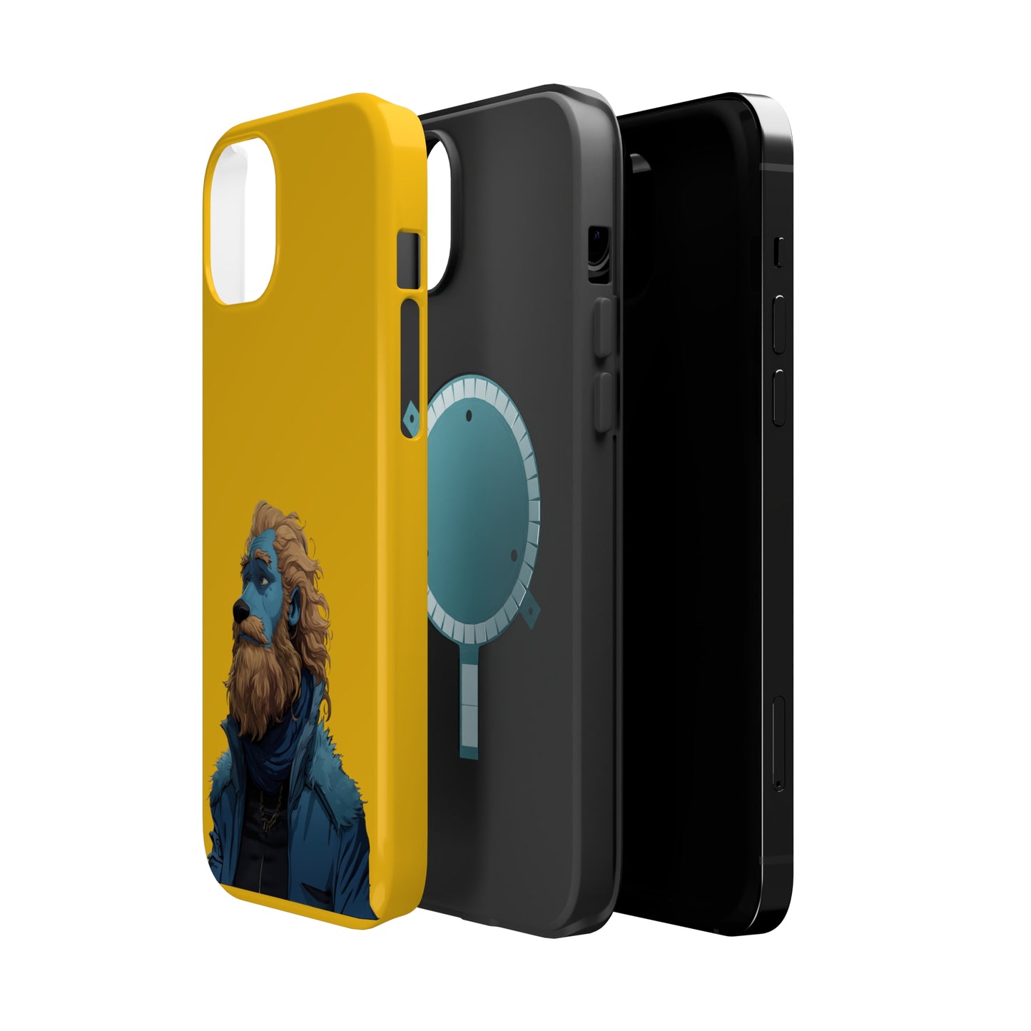 MagSafe Tough iPhone Case - Bluey Tormund