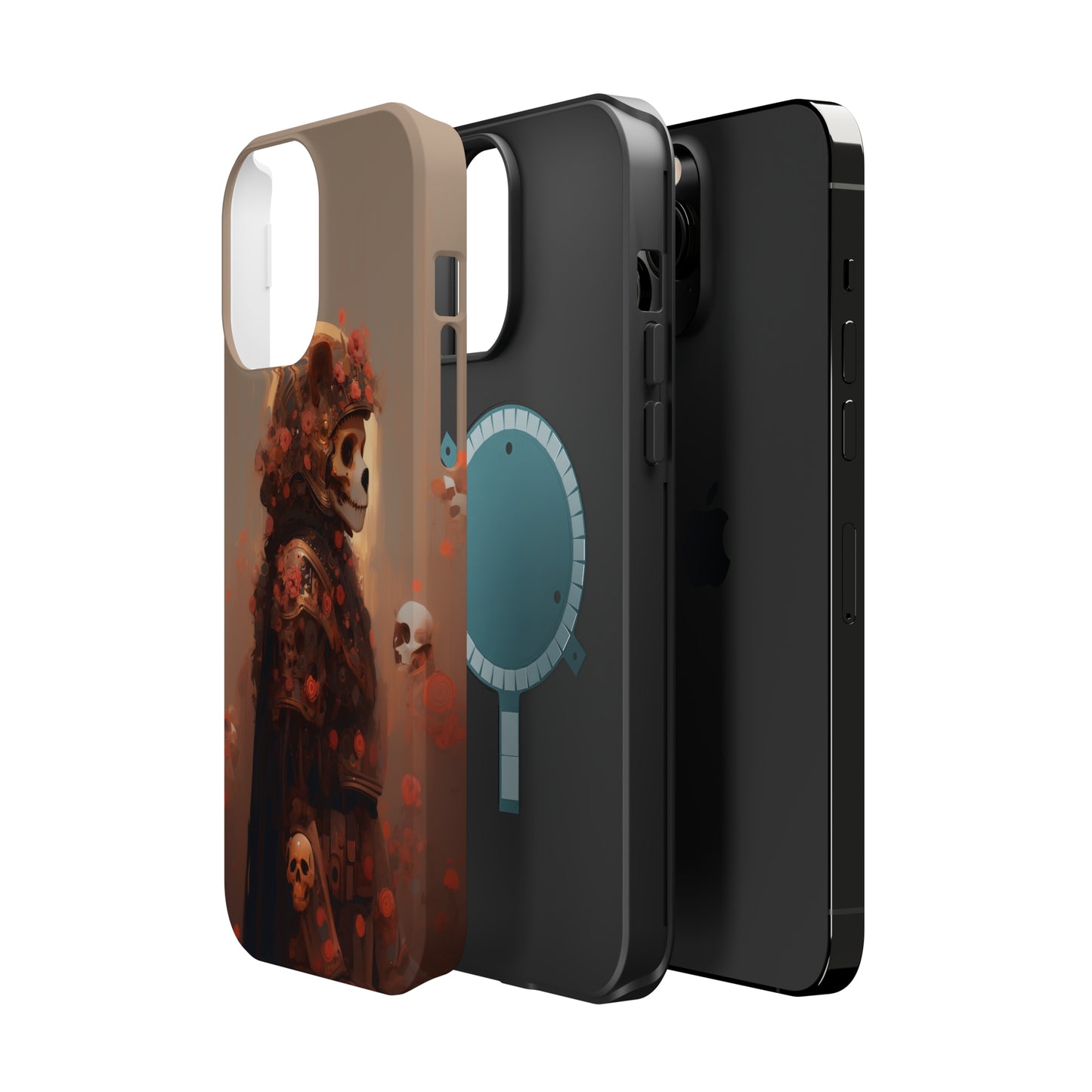 MagSafe Tough iPhone Case - Ewoks Dia De Los Muertos