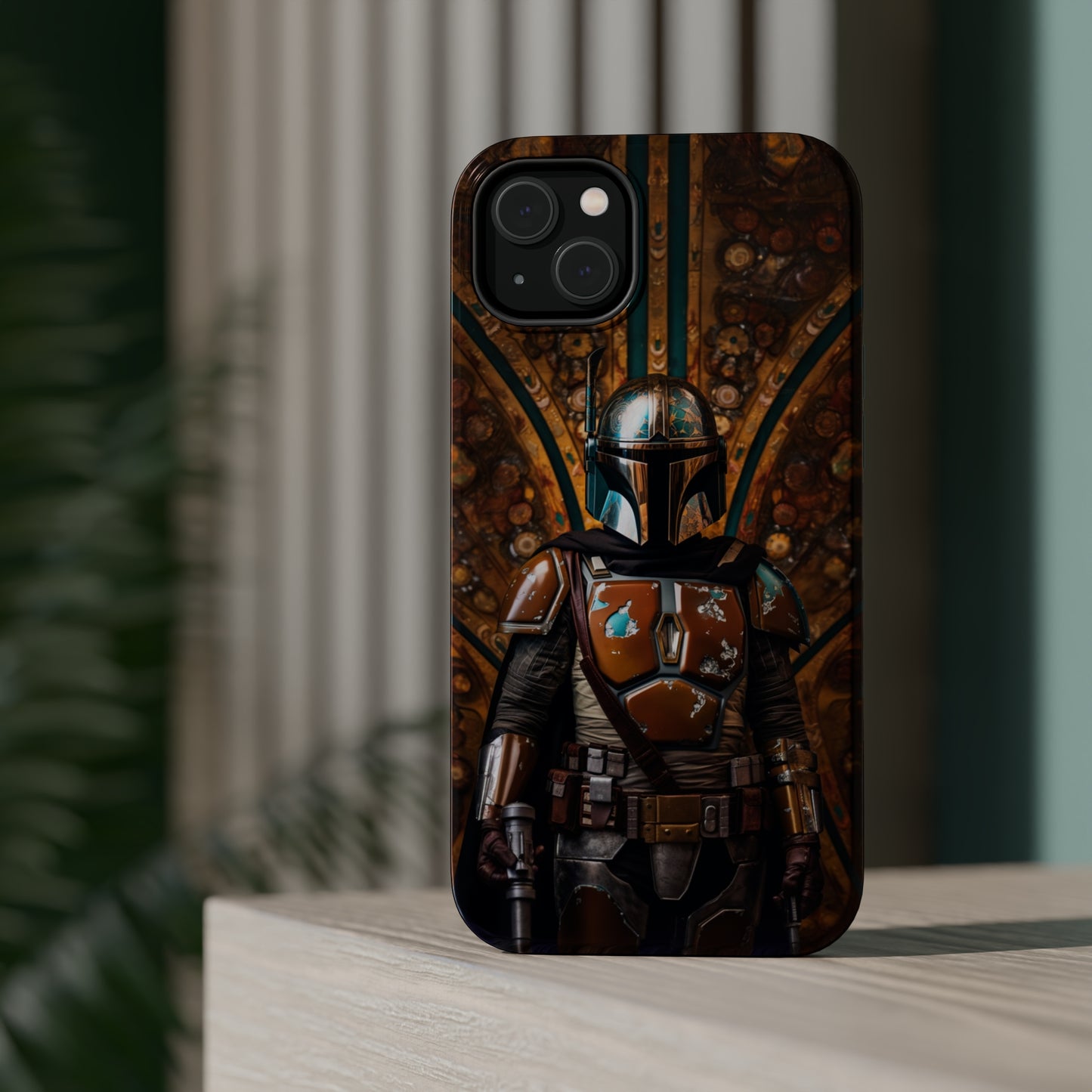 MagSafe Tough iPhone Case - The Mandalorian Dadaism