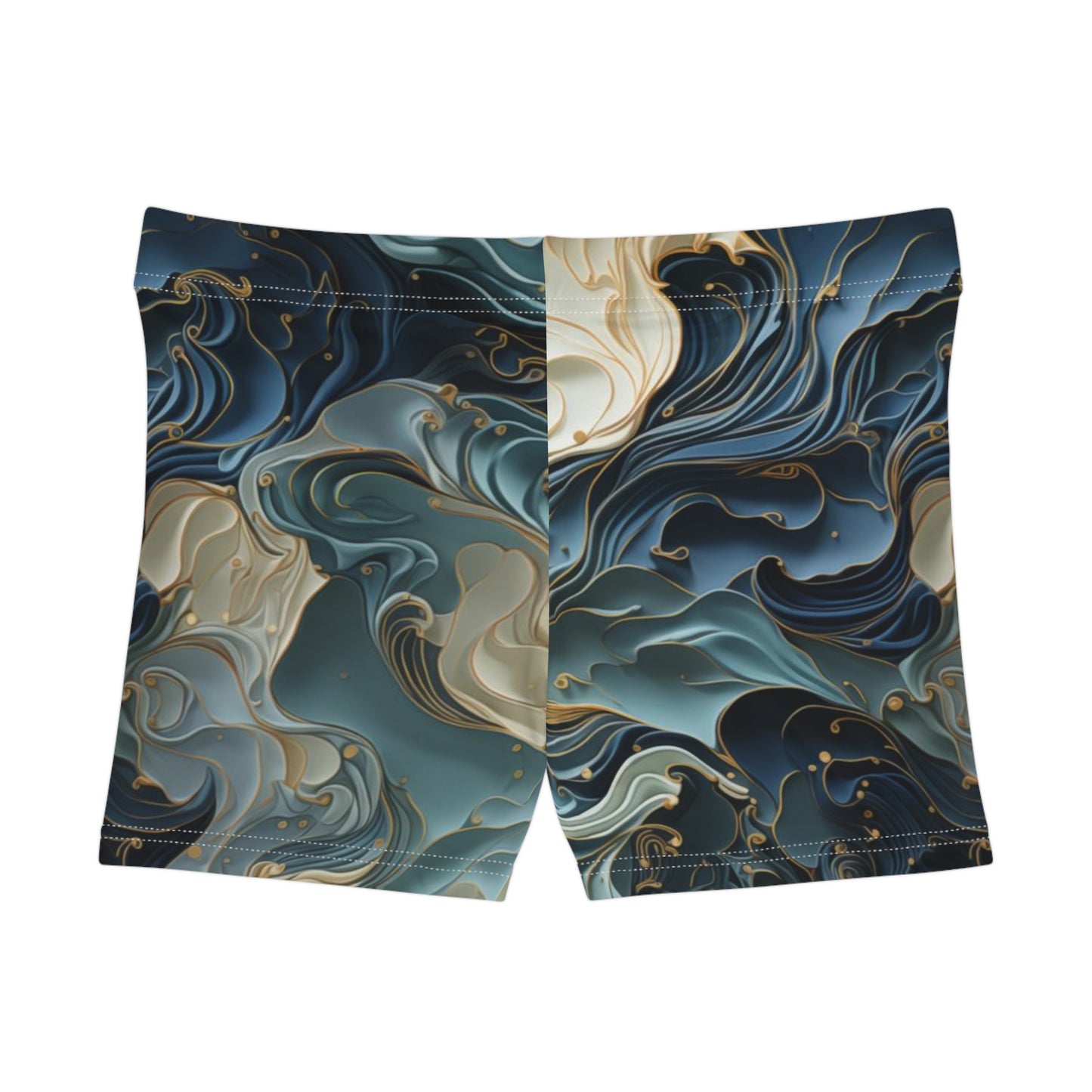 Workout Shorts - Avice Salabhasana Anime Ocean