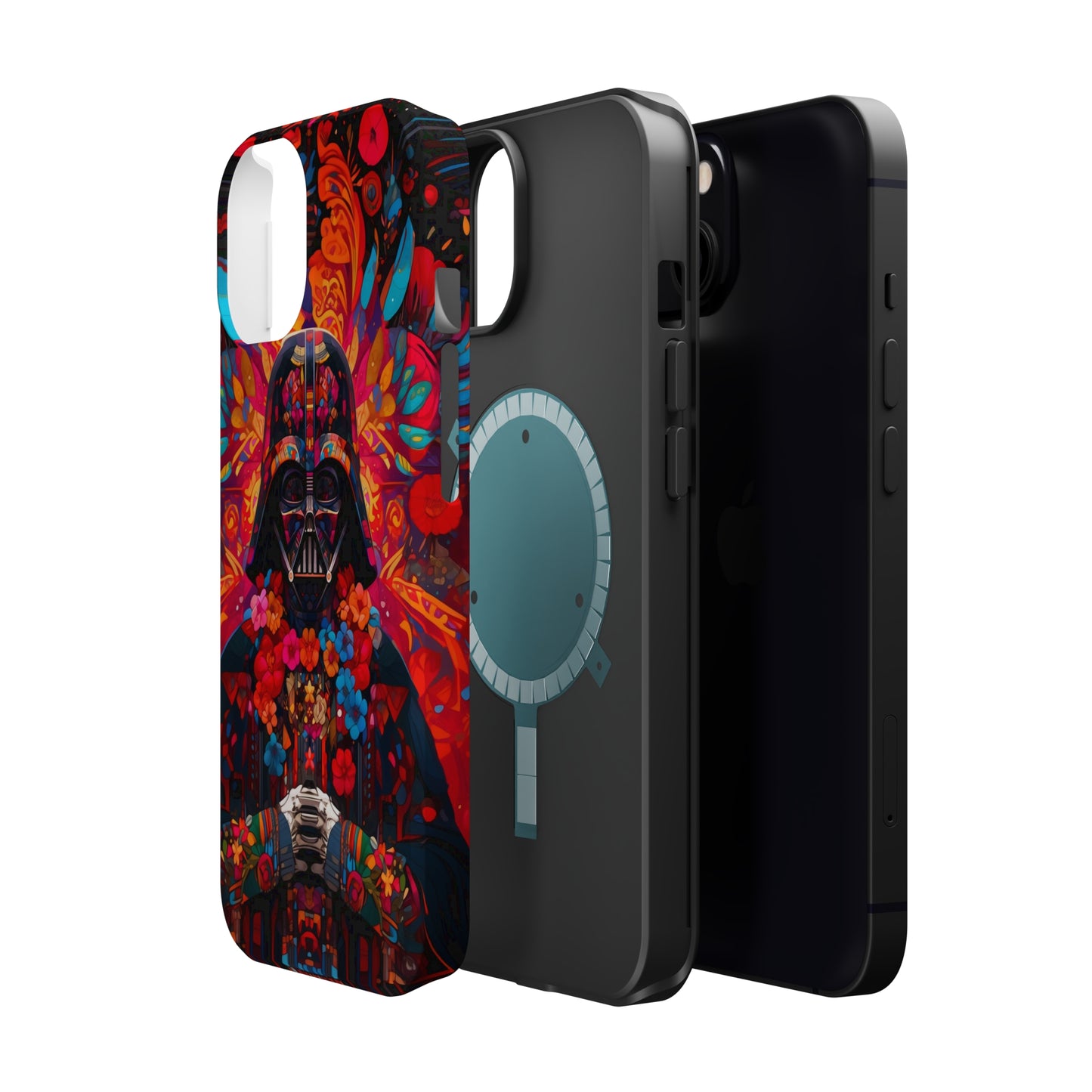 MagSafe Tough iPhone Case - Darth Vader Dia De Los Muertos