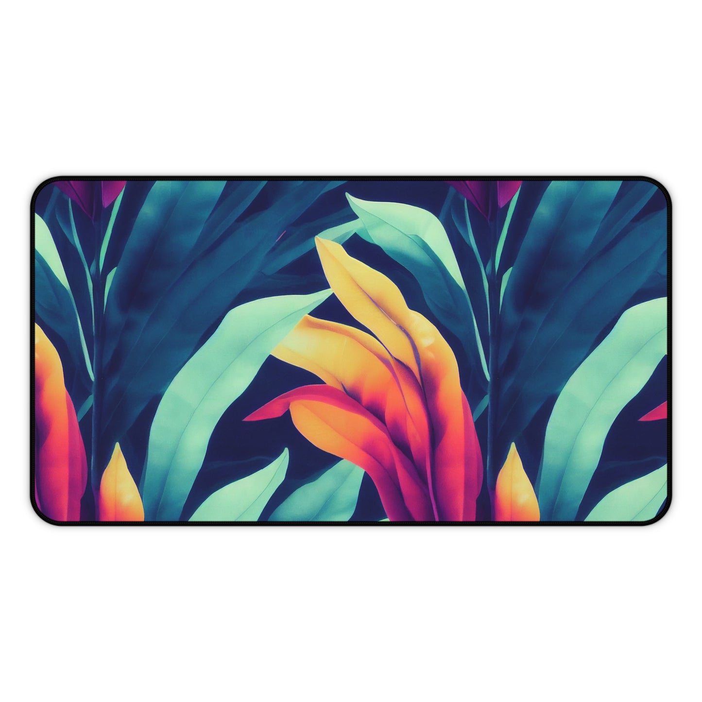 Desk Mat - Tropical Oasis