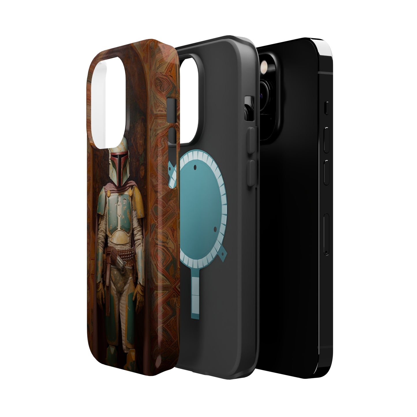 MagSafe Tough iPhone Case - Boba FettRoller blading