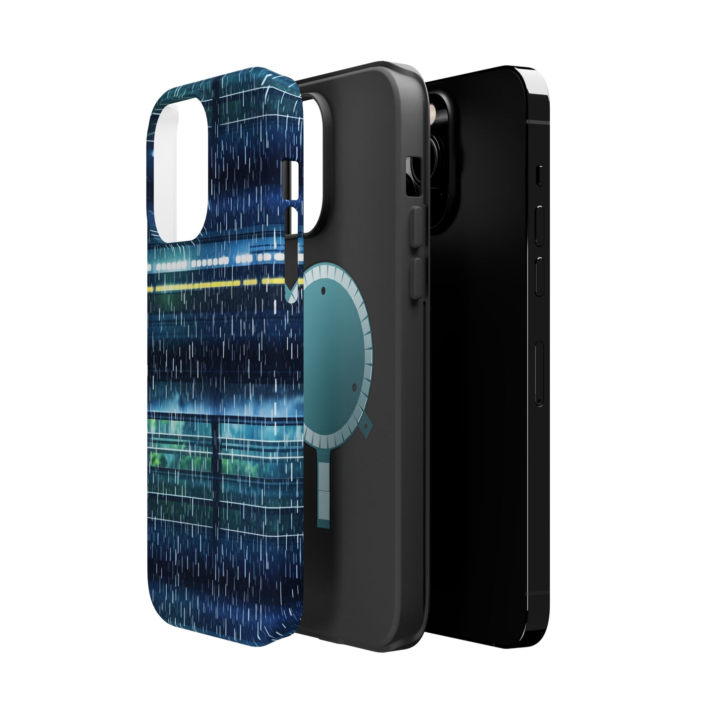 MagSafe Tough iPhone Case - Bullet Train Typhoon