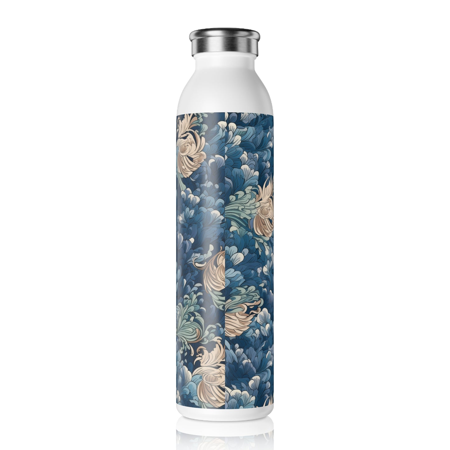 Slim Water Bottle - Odelgarde Freiburg Chintz
