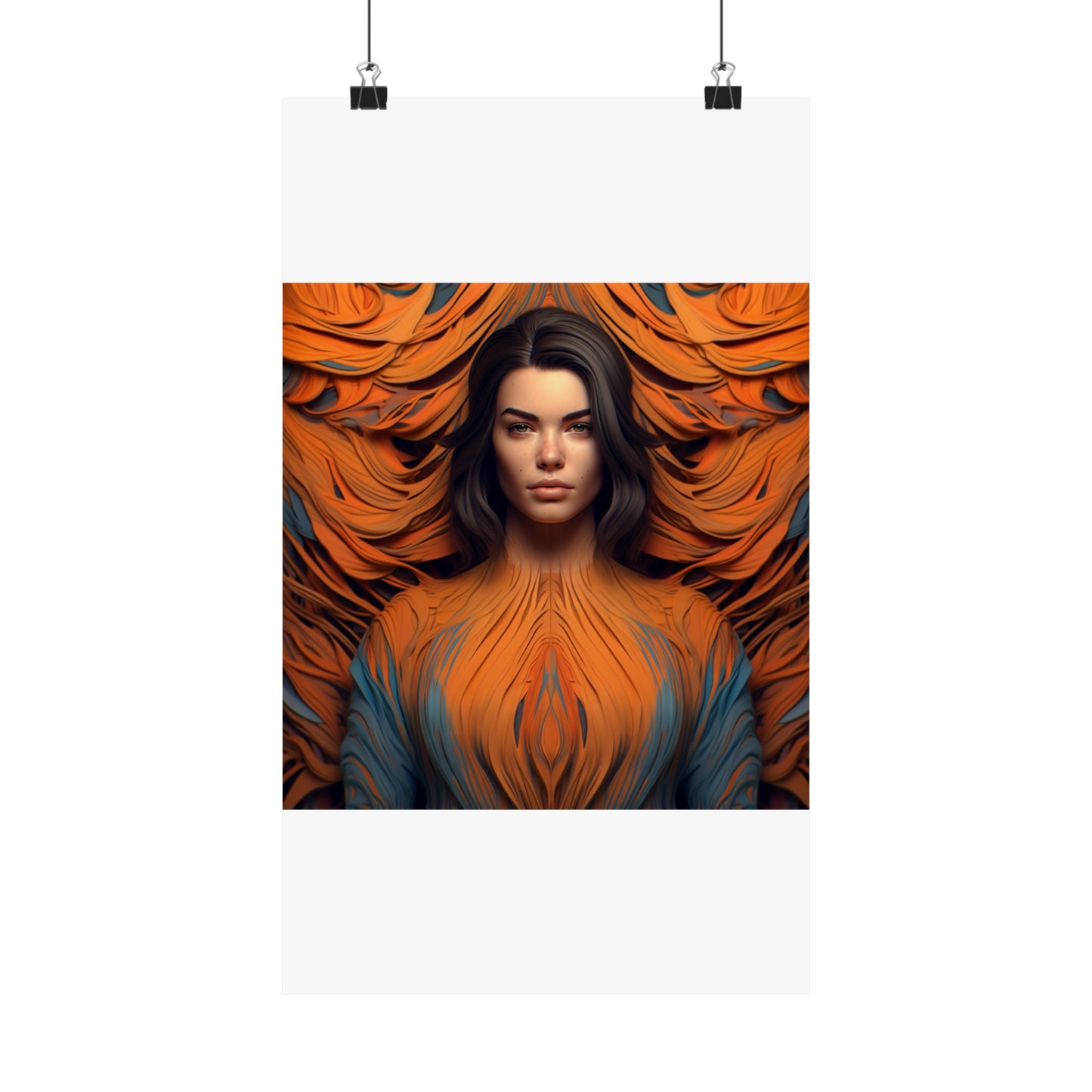 Matte Vertical Posters - Pastel-Paris.
