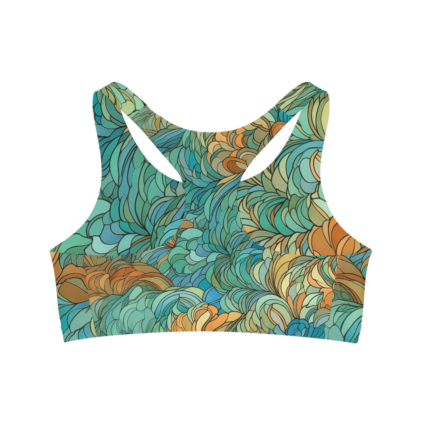 Sports Bra - Lancaster Prague Fish Scale.png