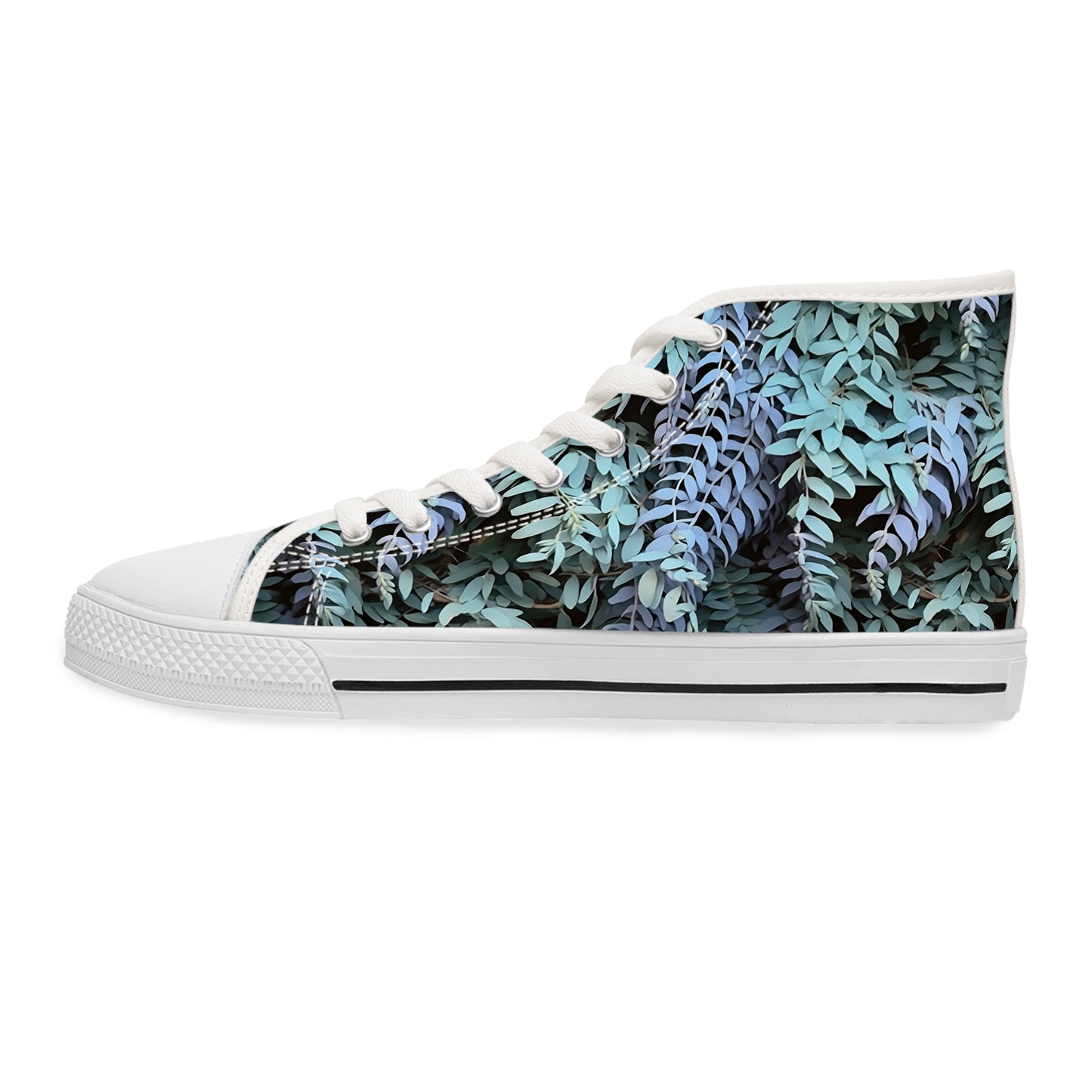 Women's High Top Sneakers - Purple Sage, Purple Sage