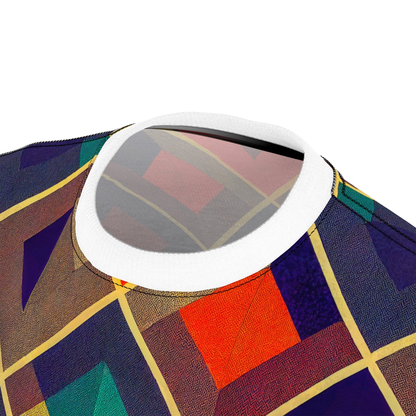 Unisex Tee Shirt - Herringbone Kaleidoscope