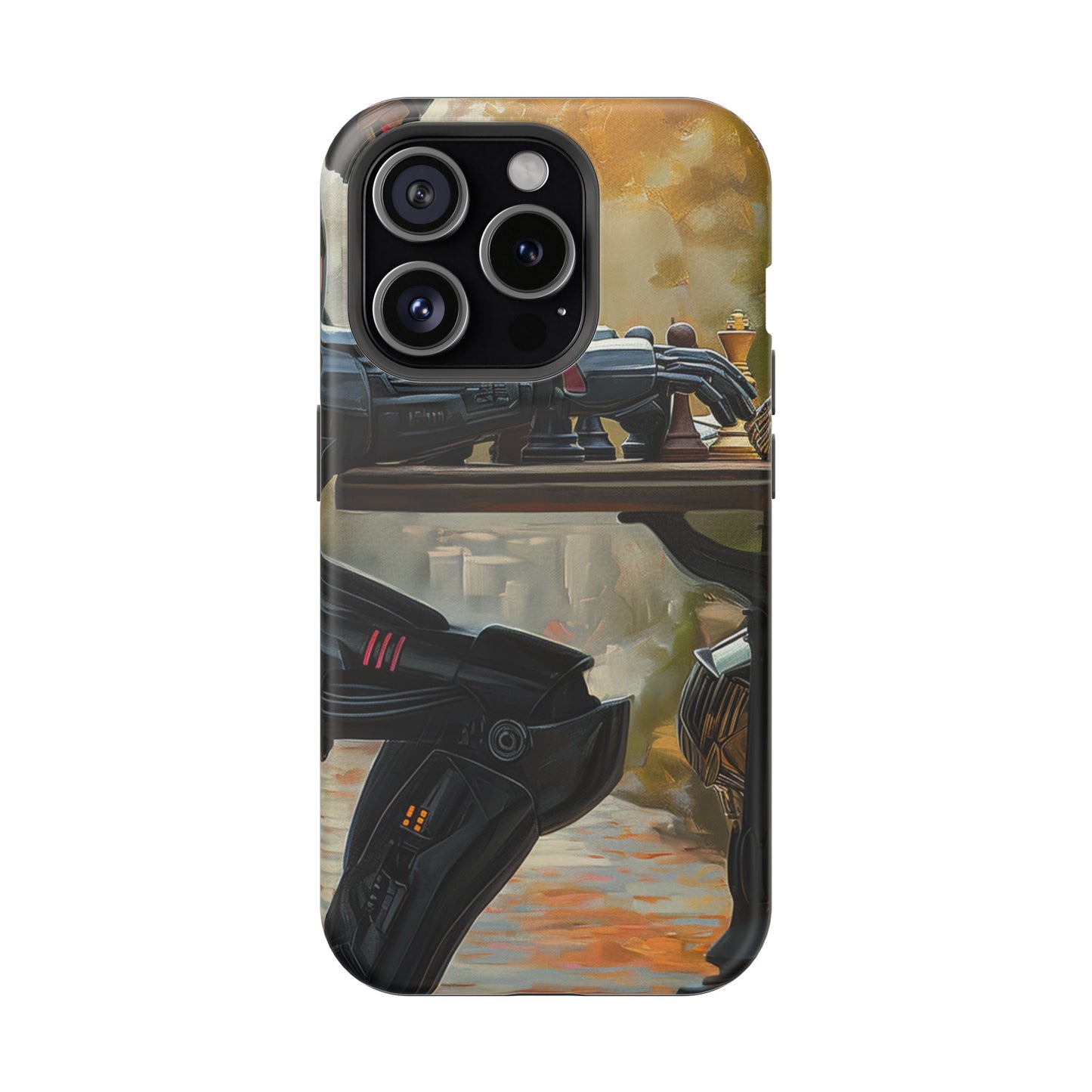 MagSafe Tough iPhone Case - Robocop 3P0 Chess WSP